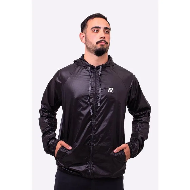 Jaqueta Corta Vento hupi Masculina Preto