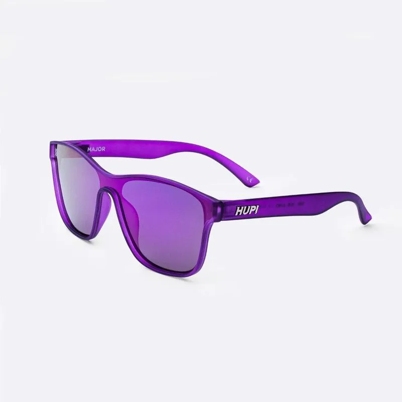 Óculos de Sol hupi Major Roxo - Lente Roxo