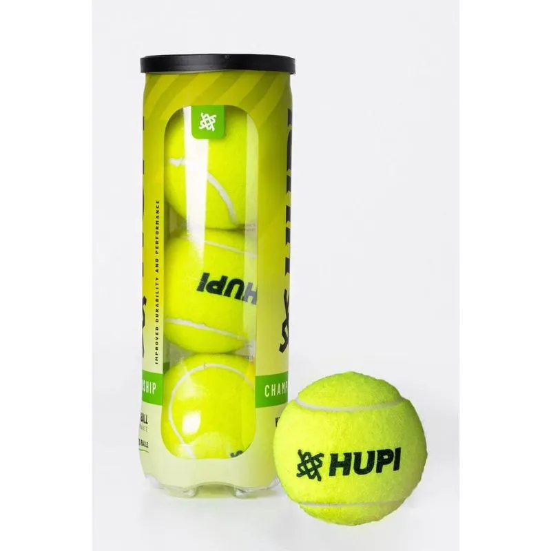 Bola Tênis hupi Championship Tubo 03
