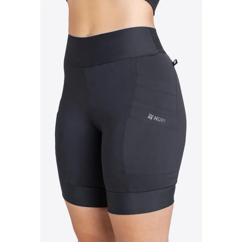 Bermuda Compressão Feminina hupi Run Longa Canguru