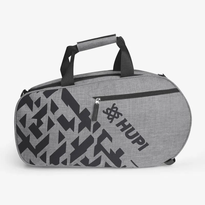 Raqueteira Beach Tennis hupi ace Cinza