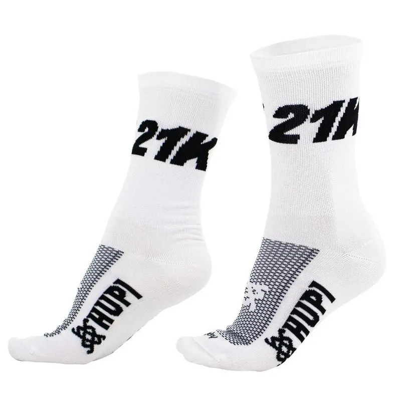 Meia Corrida hupi 21K Branco