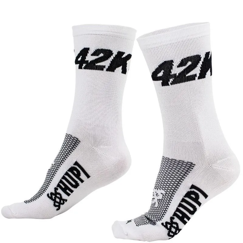 Meia Corrida hupi 42K Branco