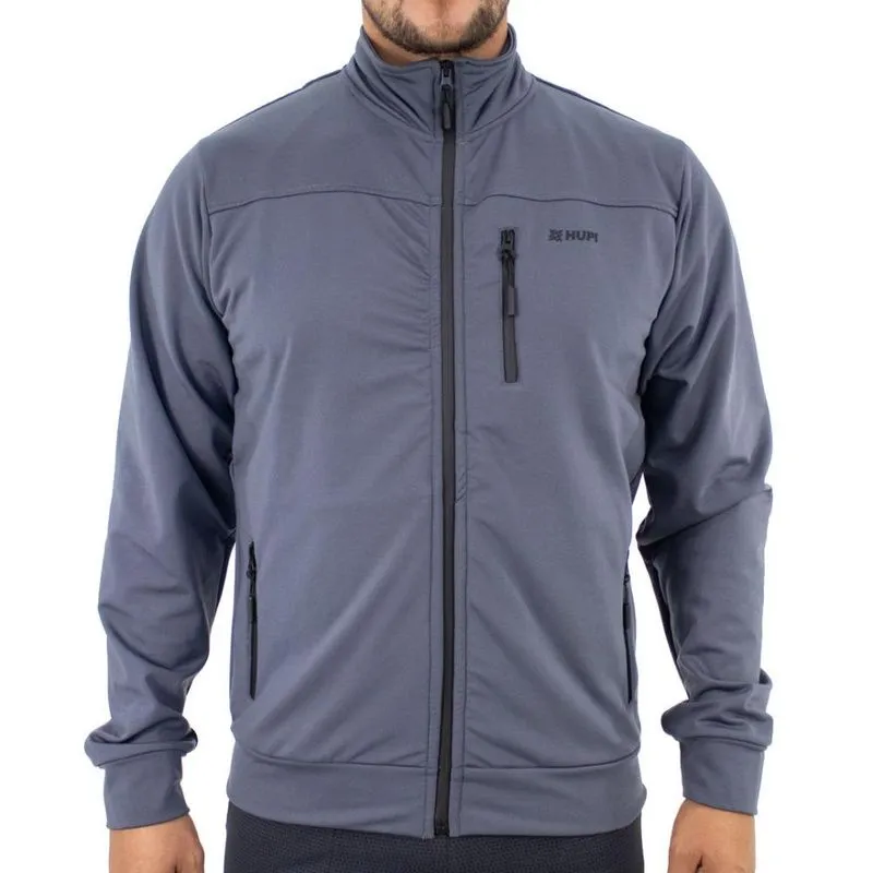 Jaqueta Thermoblock hupi Elite Cinza