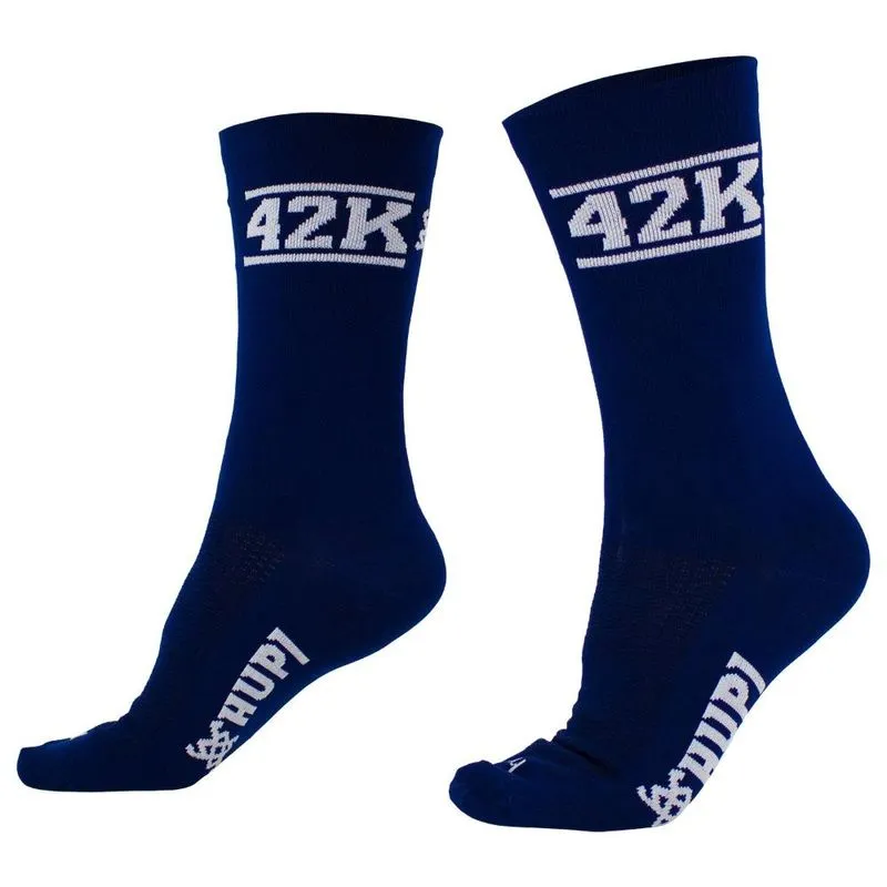 Meia hupi 42k Neo Azul Marinho