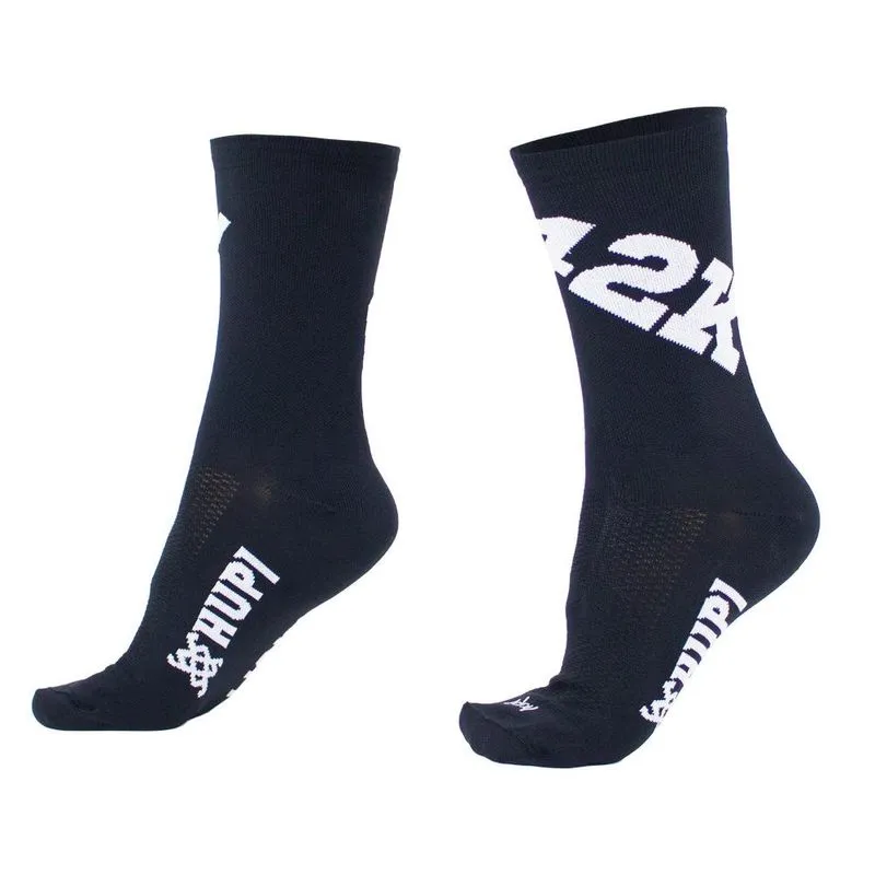 Meia hupi 42k Ultra Preto