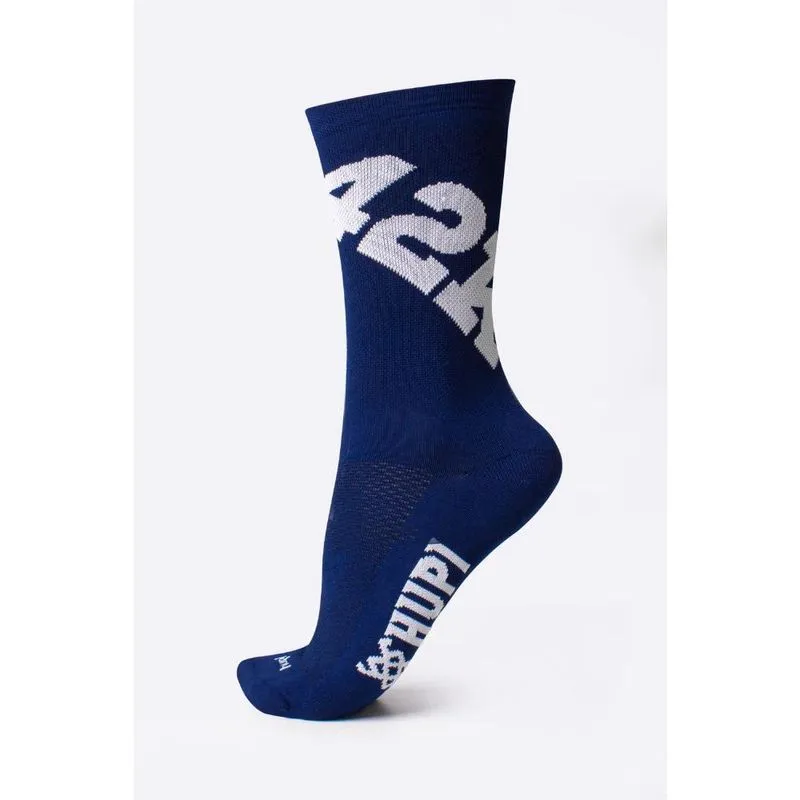 Meia HUPI 42K Ultra Azul Marinho