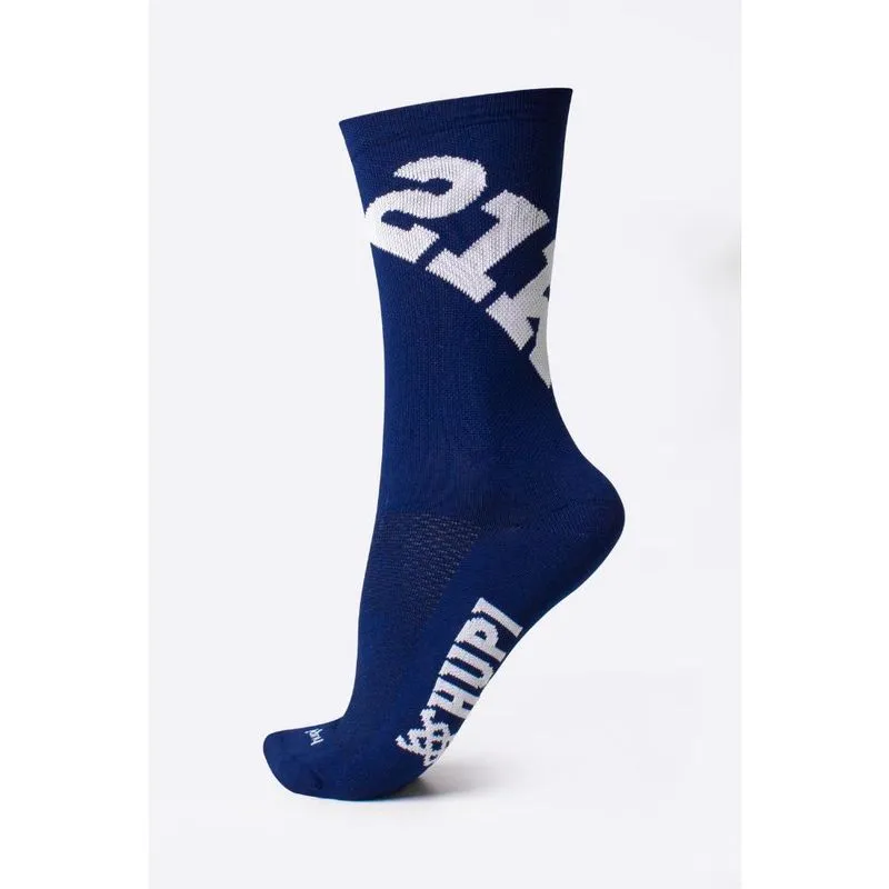 Meia HUPI 21K Ultra Azul Marinho