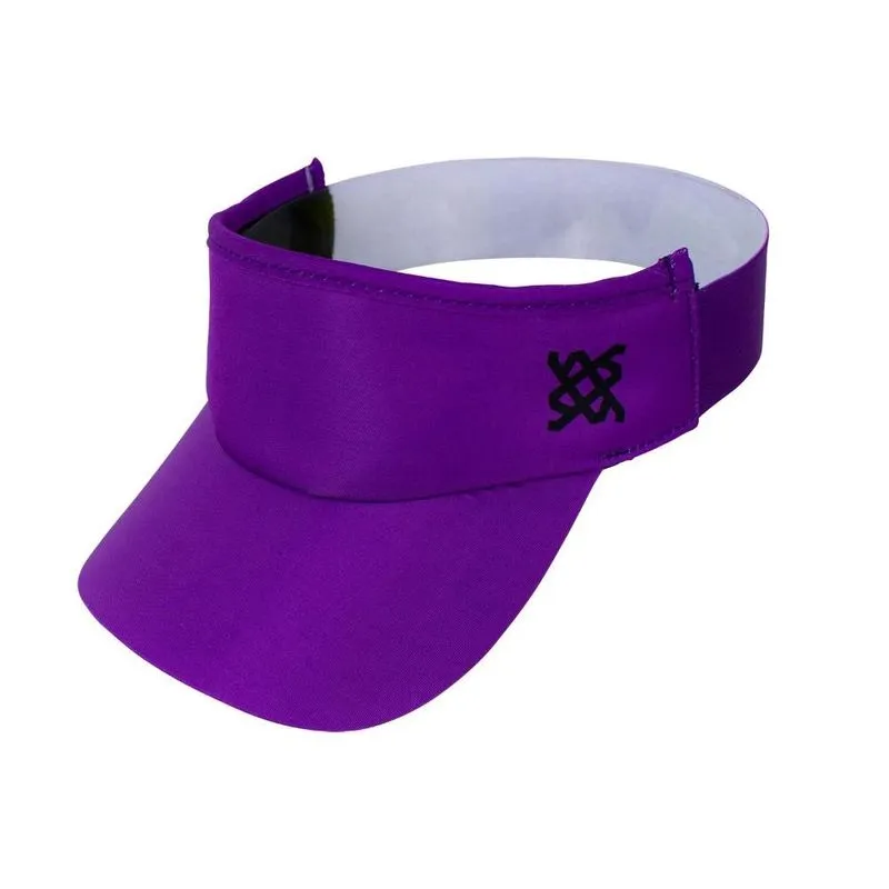Viseira hupi Roxo Liso