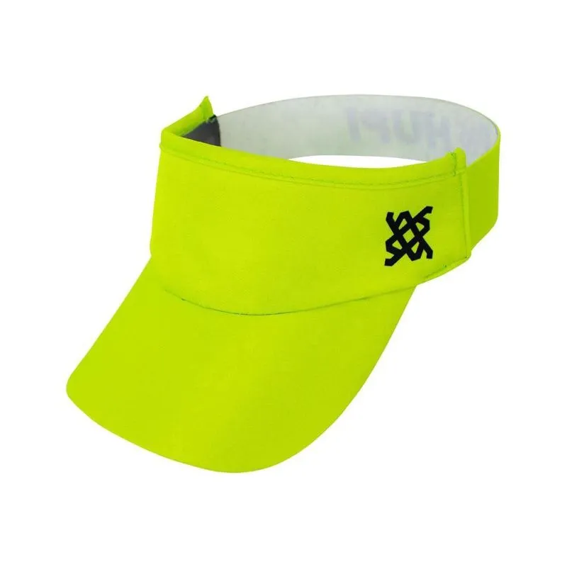 Viseira hupi Verde Liso