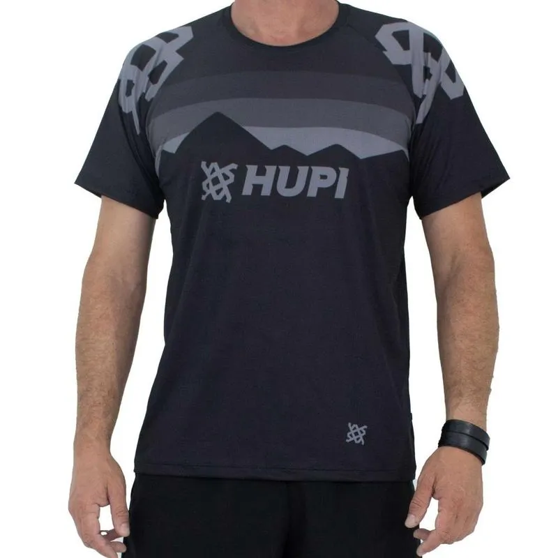 Camisa Esportiva hupi New Shadow All Black Unissex