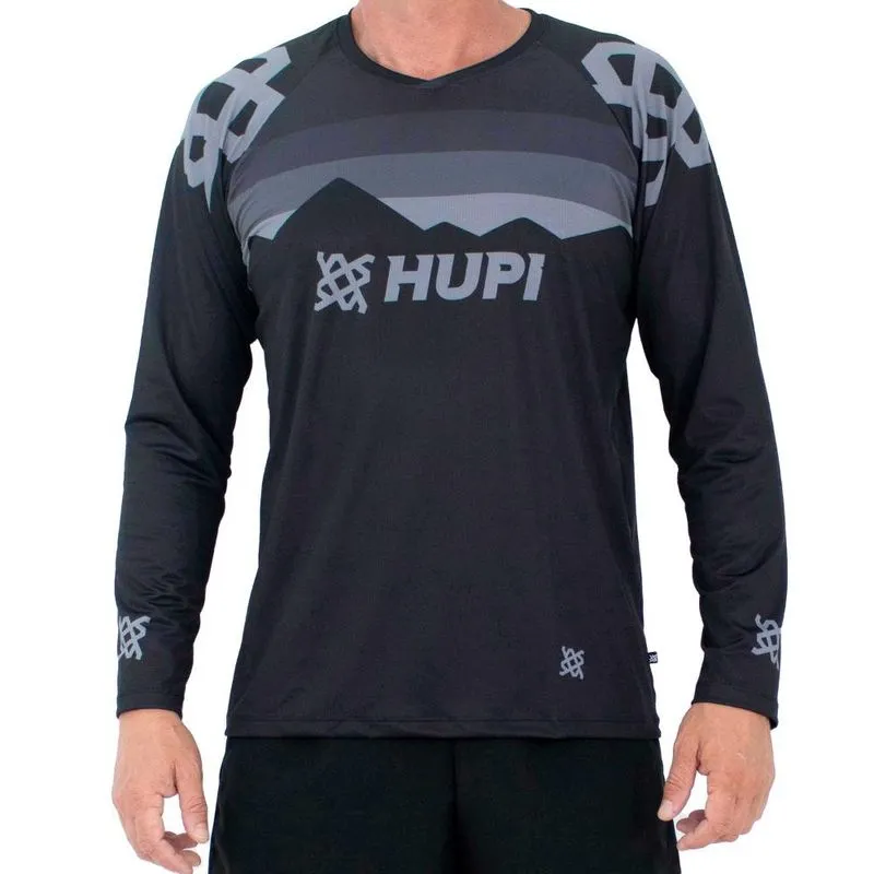 Camisa Manga Longa hupi New Shadow All Black