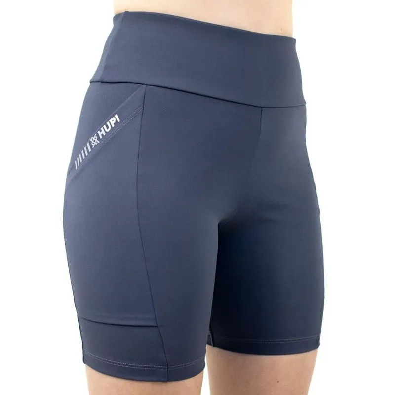 Bermuda hupi Feminina Trainer Lift Cinza
