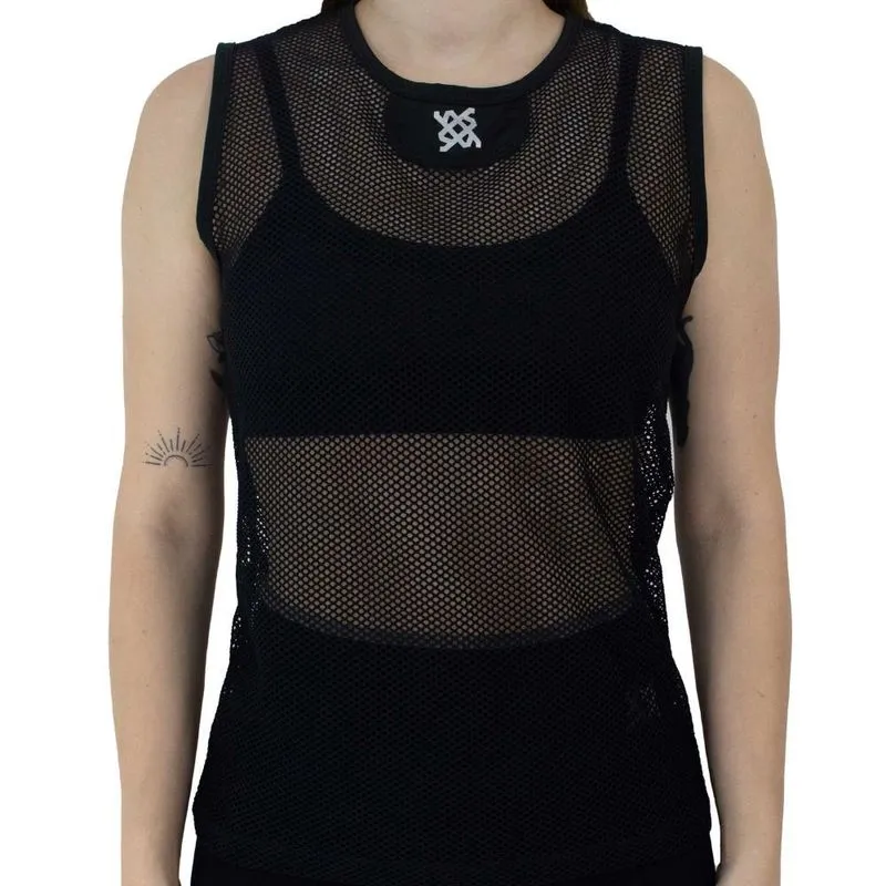 Camiseta hupi Segunda Pele Preto Thermal Unissex