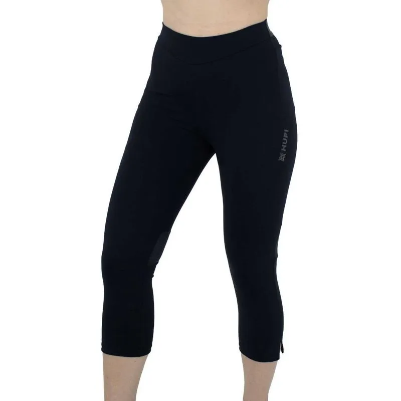 Calça Legging hupi Bella 3/4 Feminino Preto