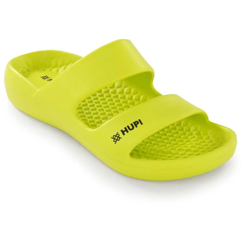 Chinelo hupi Lazy Feminino Verde Limão