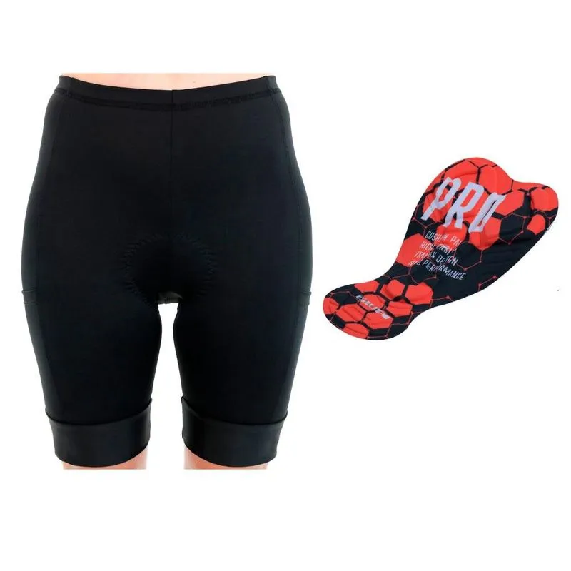 Bermuda Ciclismo mtb hupi Pro Unissex Espuma e Bolso