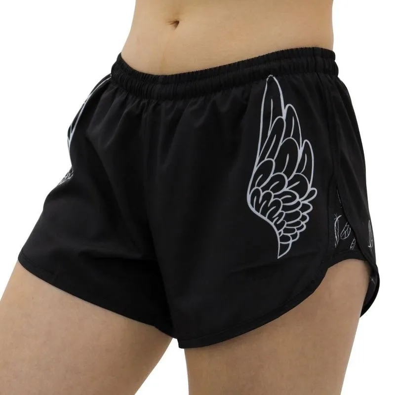 Shorts Beach Tennis Corrida Hupi Donna Asas Feminino