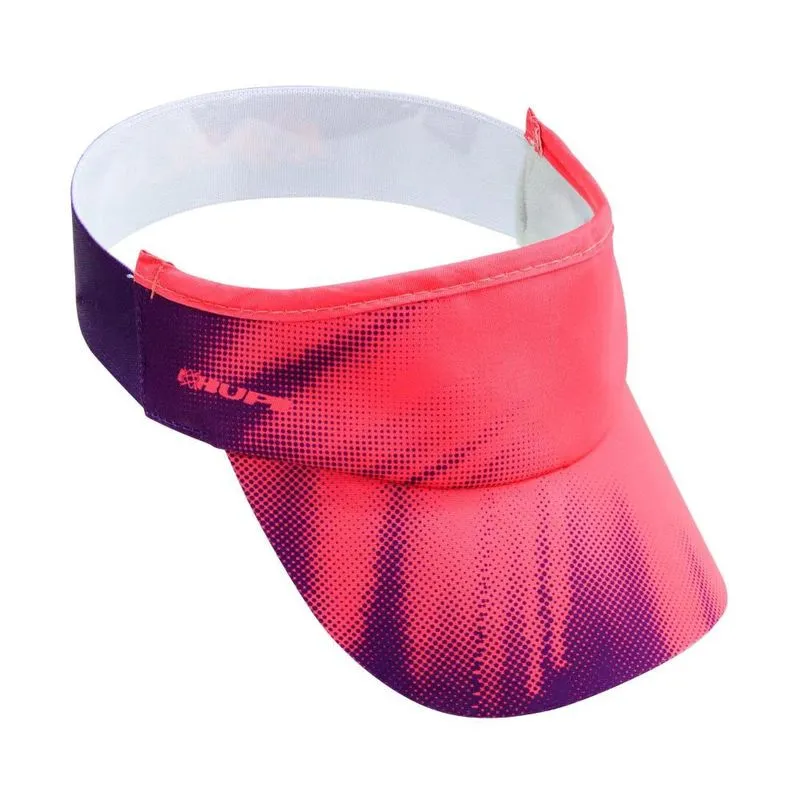 Viseira para Corrida hupi Tuna Roxo e Rosa