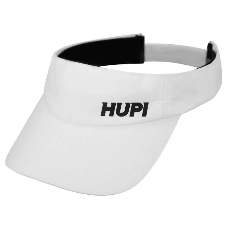 Viseira para Corrida Microfibra hupi Branca