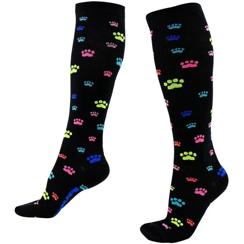 Meia Longa hupi Love Pets Colors