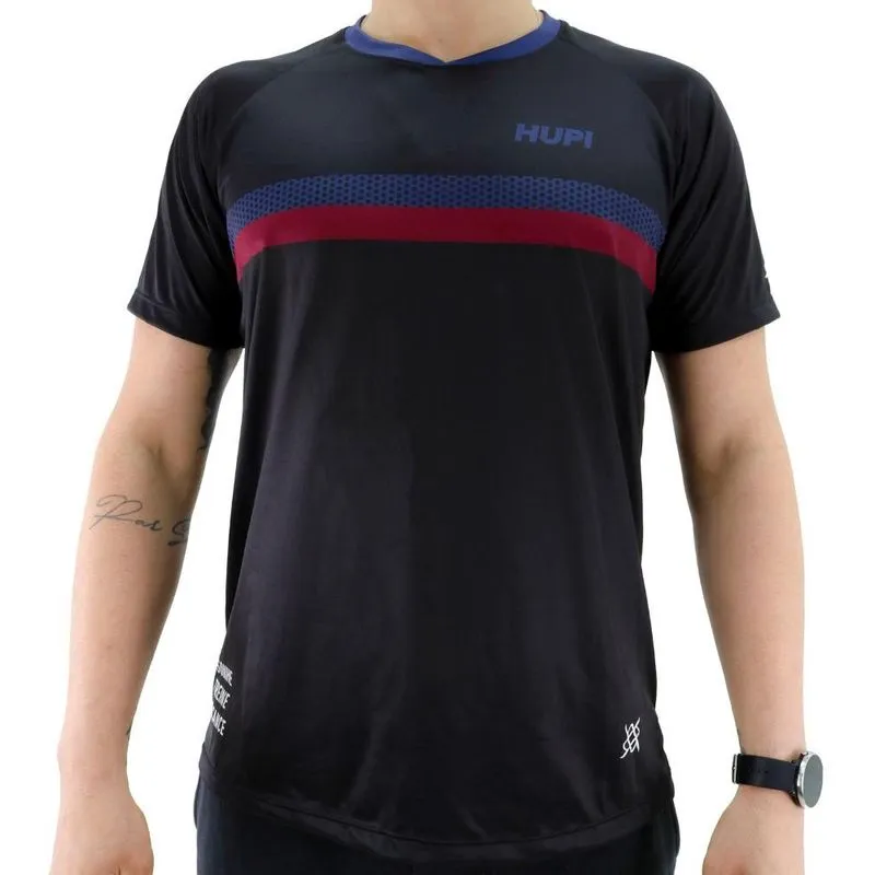 Camisa hupi Running Track Masculina Preto