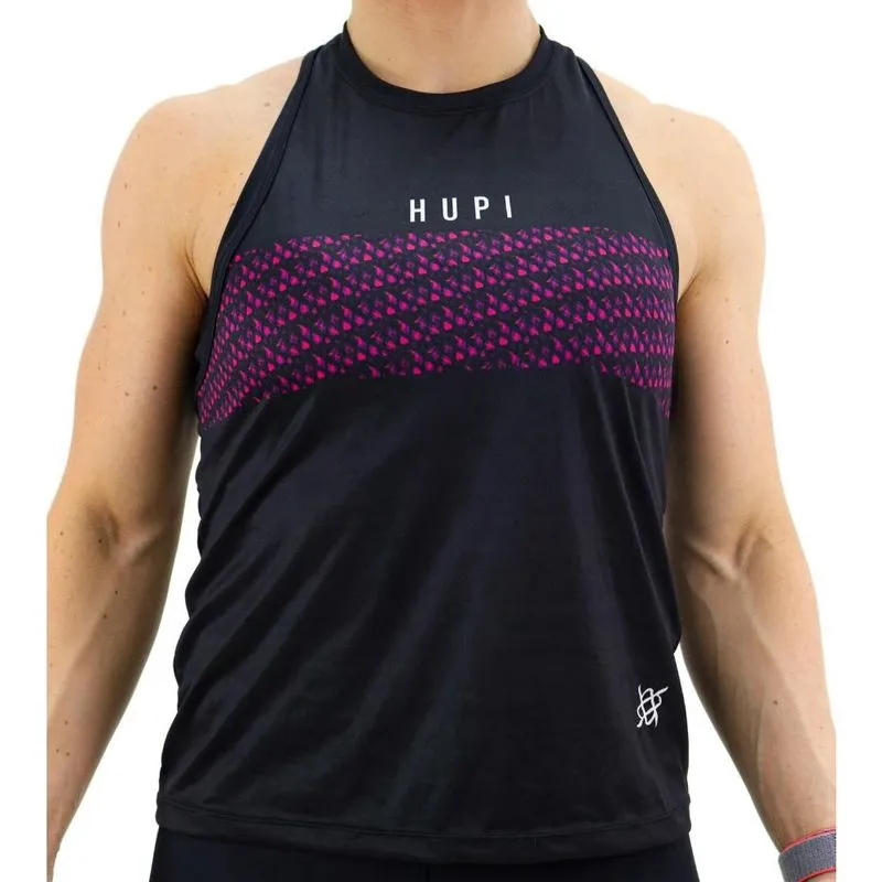 Regata hupi Eva Preto/Rosa