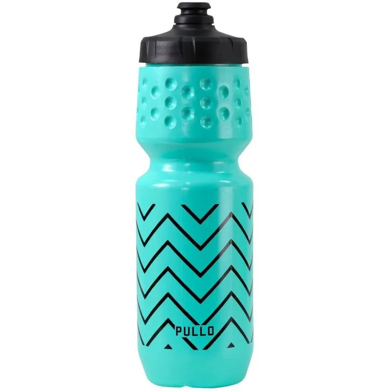 Garrafa Pullo Graffi Verde Água 750ml