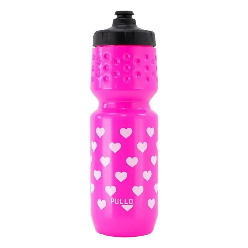 Garrafa Pullo My Heart Rosa 750ml