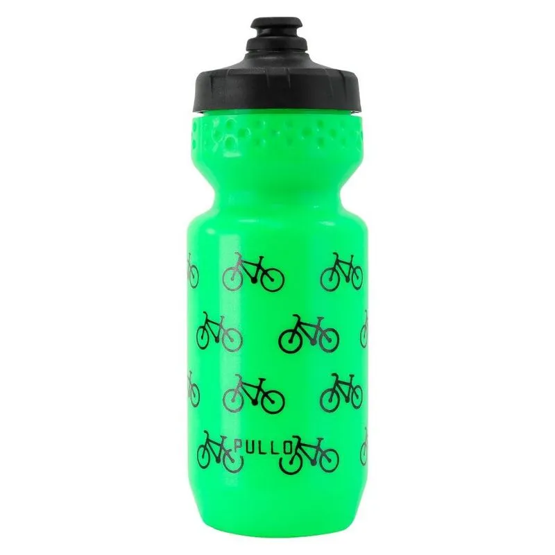 Garrafa Pullo Bike Verde Neon 600ml