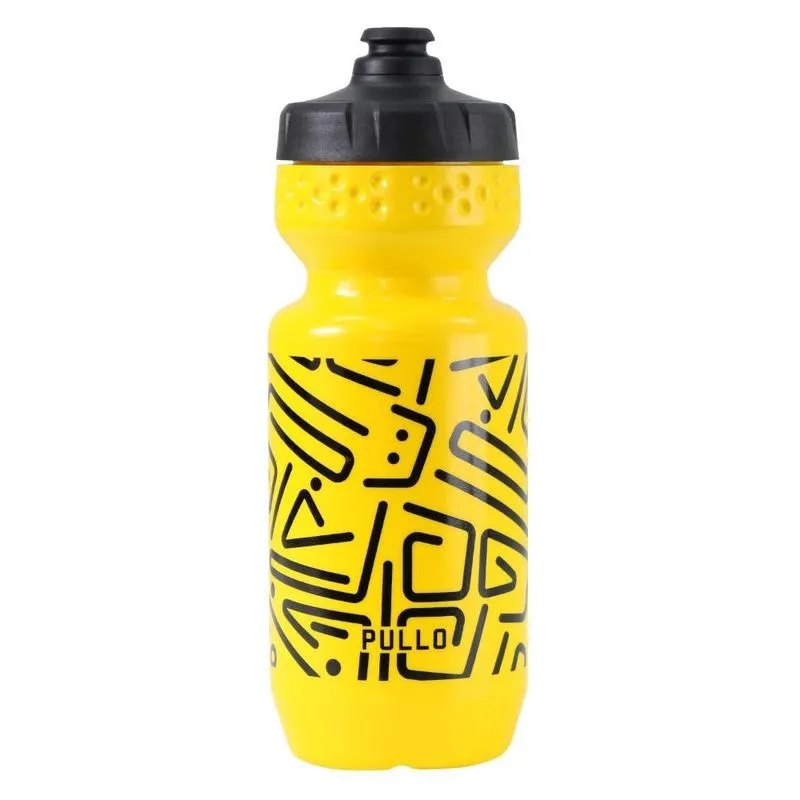 Garrafa Pullo Nazca Amarelo 600ml
