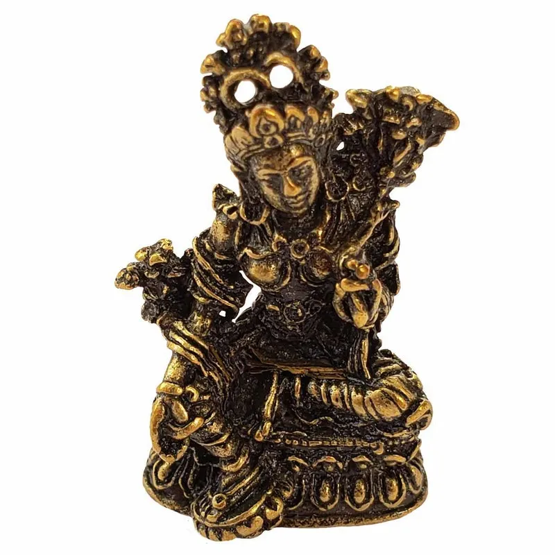 Miniatura Deusa Tara Bronze 7Cm