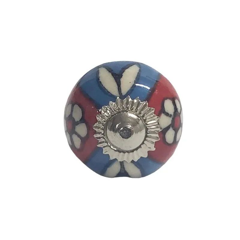 Puxador Cerâmica Indiano Pequeno (modelo 23)