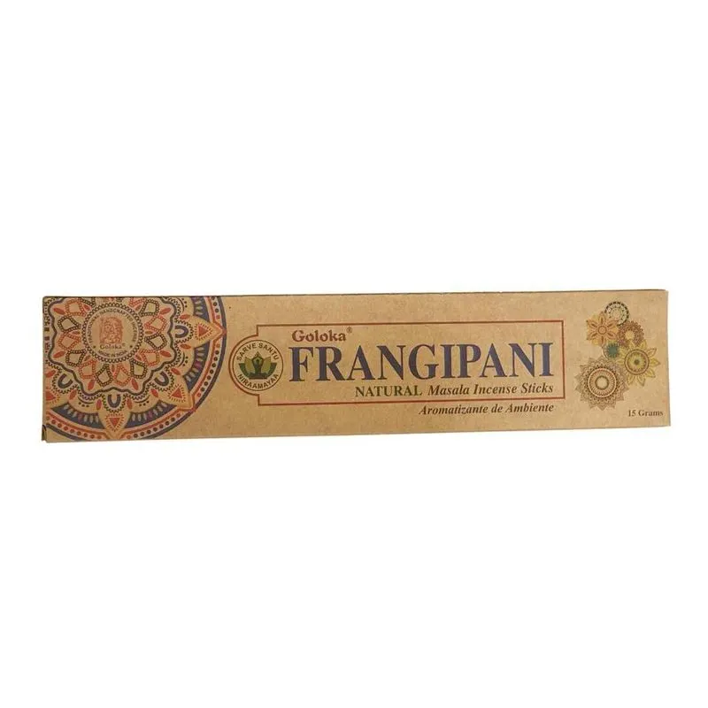 Incenso Goloka Frangipani