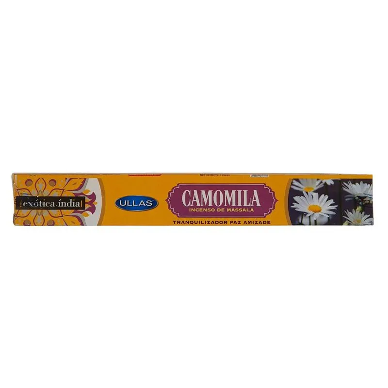 Incenso Ullas Camomila