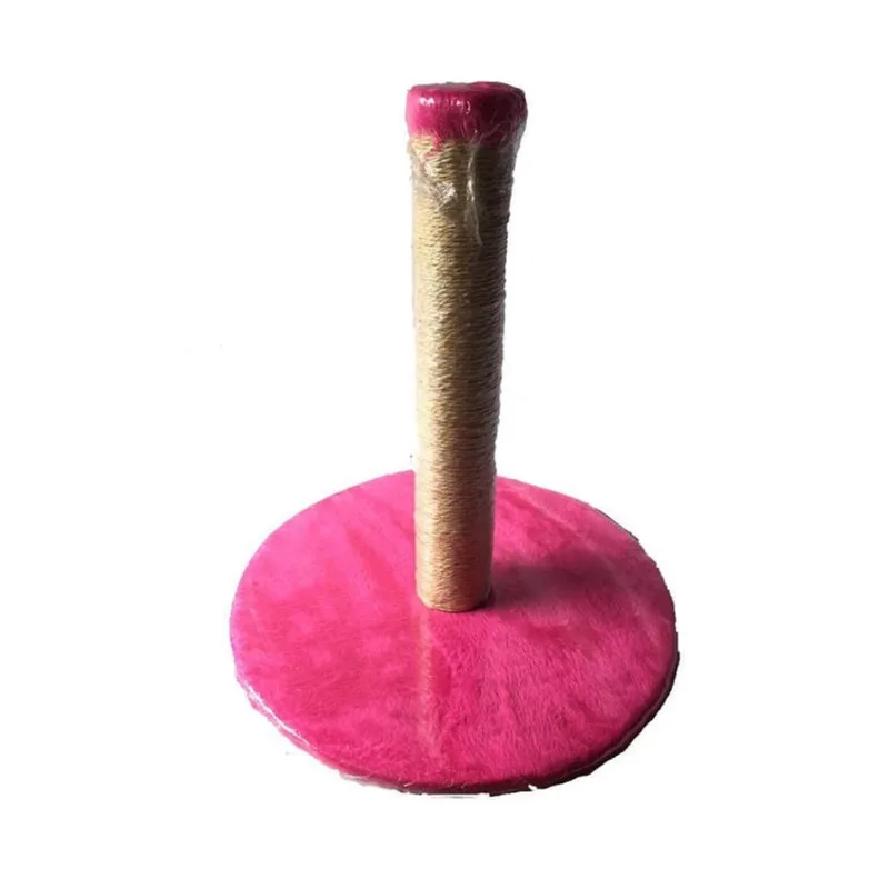 Arranhador Poste Grande - Rosa