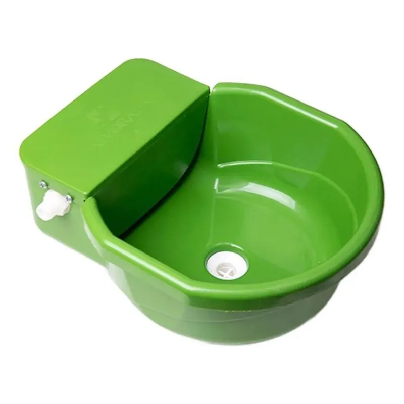 3x Bebedouro Cocho Pet Com Bóia 7 Litros