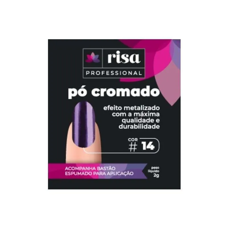 Po Cromado Cor 14