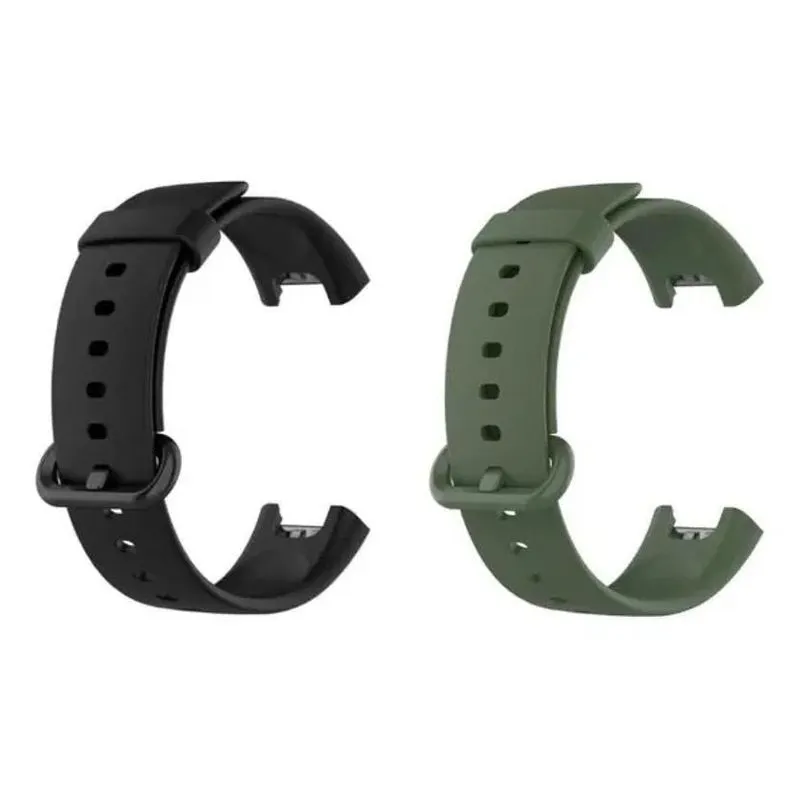 3x Kit Compatível Com Xiaomi Mi Watch Lite E Redmi Watch 2 L