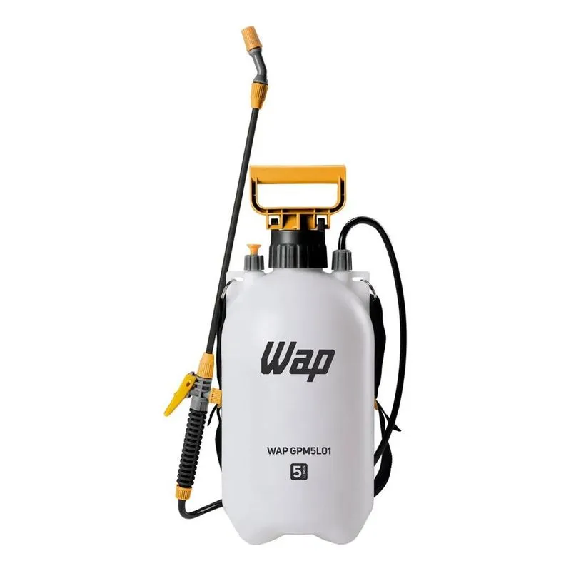 3x Pulverizador Manual Compressão Prévia 5 Litros Gpm5l01 Wa
