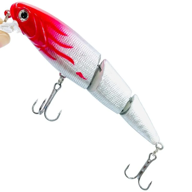 Isca Artificial Articulada 10.5cm 14gr 3 Sessões Cor02