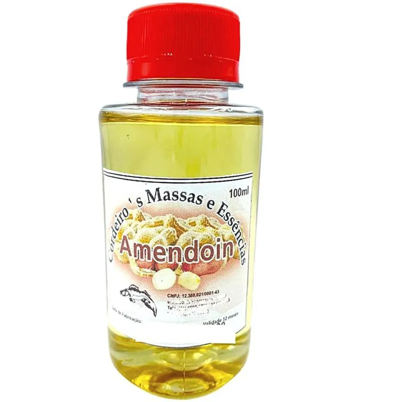 Atrativo Essência Pesca Sabor Amendoim Tambas Pacu Carpas
