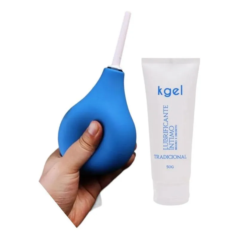 Kit Chuca Xuca Ducha Higiênica Íntima Ginecológica + Gel
