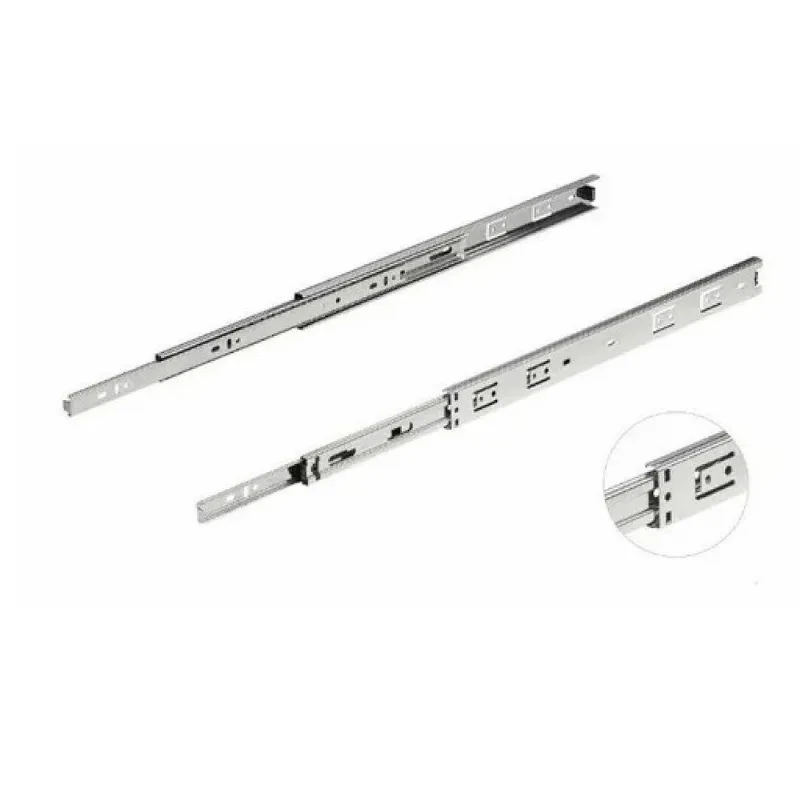 Corrediça Telescópica Light 250Mm 25Kg Hardt