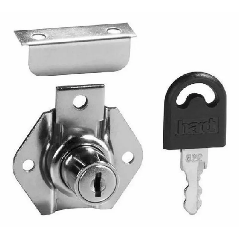 Fechadura Com Batente D17X22Mm - Hardt