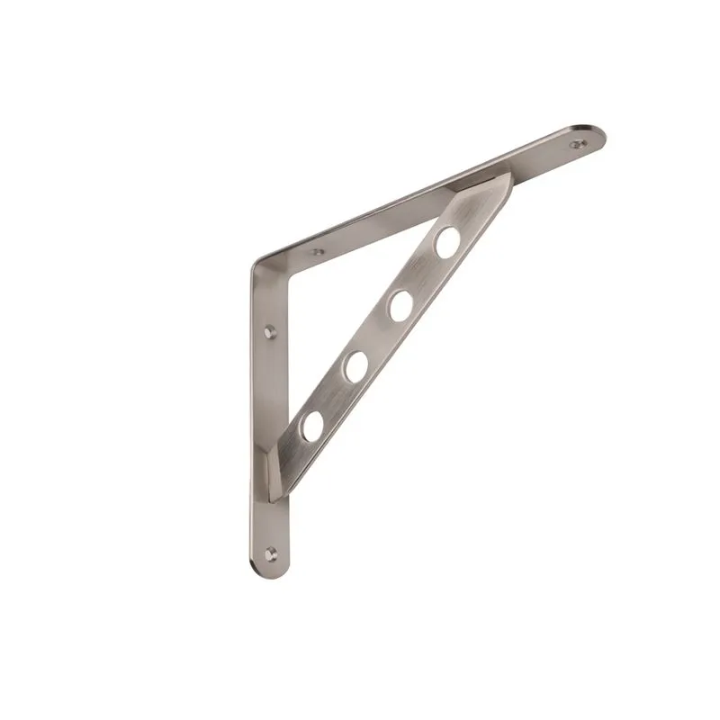 SUPORTE ALPHA LINE 250MM ESCOVADO