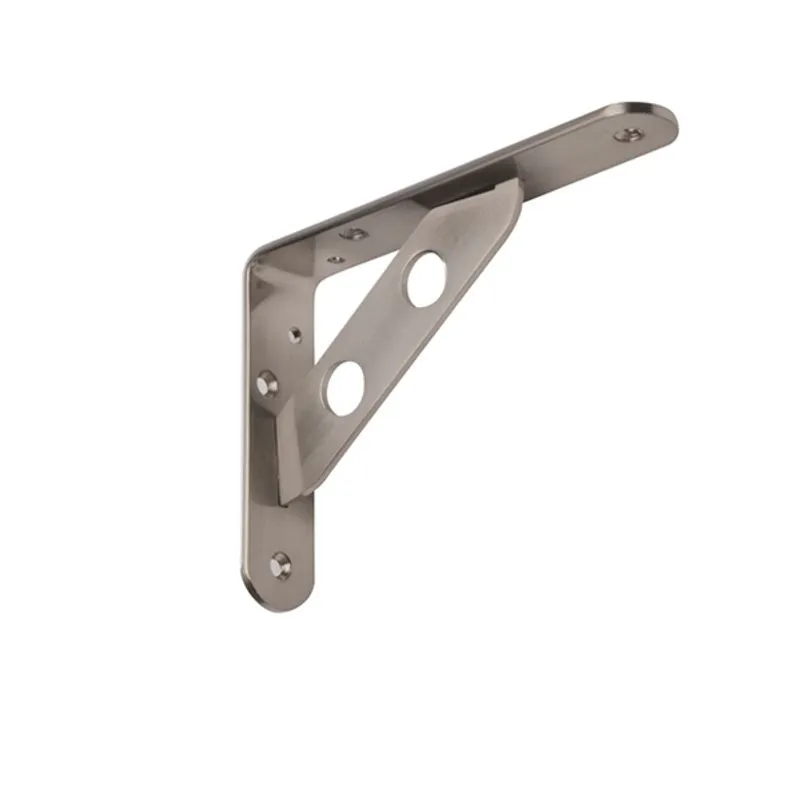 SUPORTE ALPHA LINE 170MM ESCOVADO