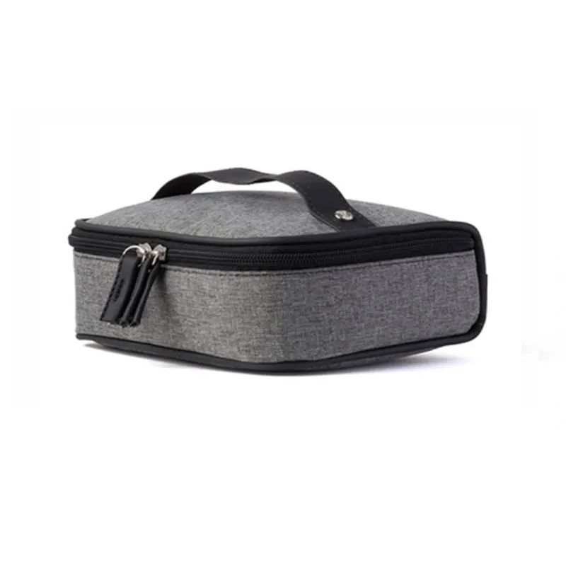 Food Box Pacco Cinza Mescla