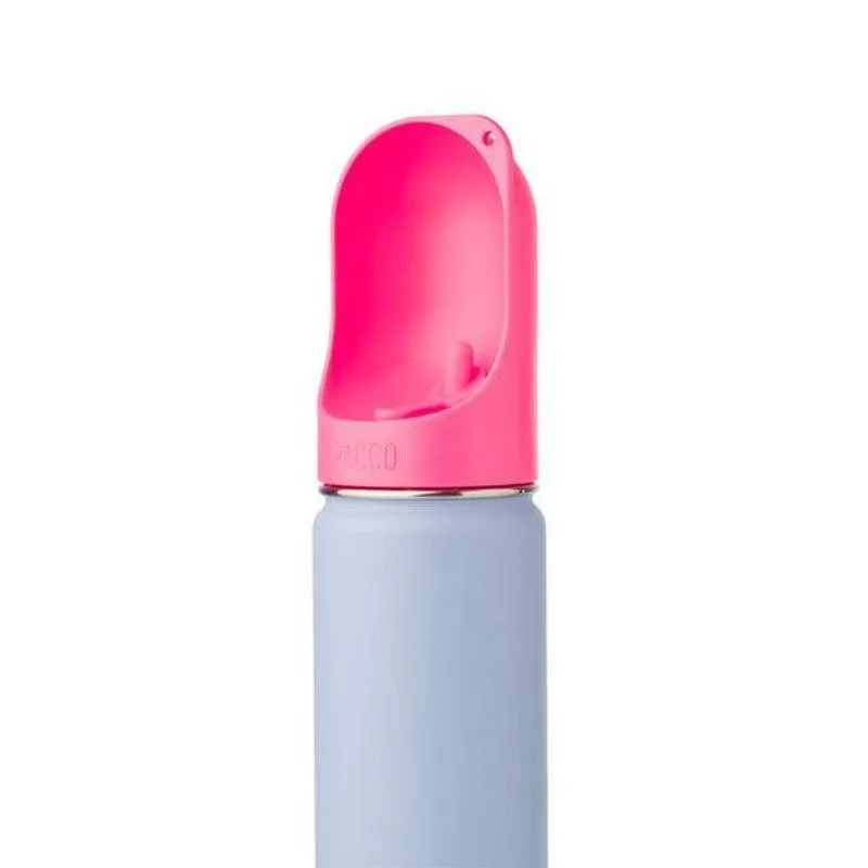 Tampa Com Dosador Pacco Petwater - Pink