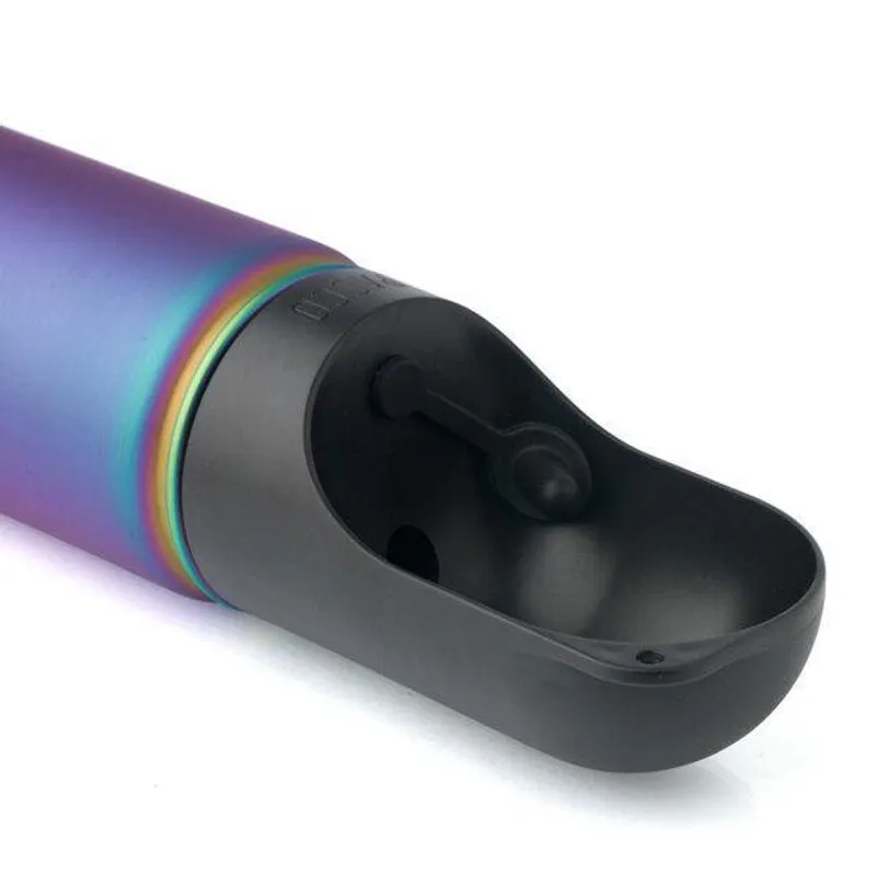Tampa Com Dosador Pacco Petwater - Preta